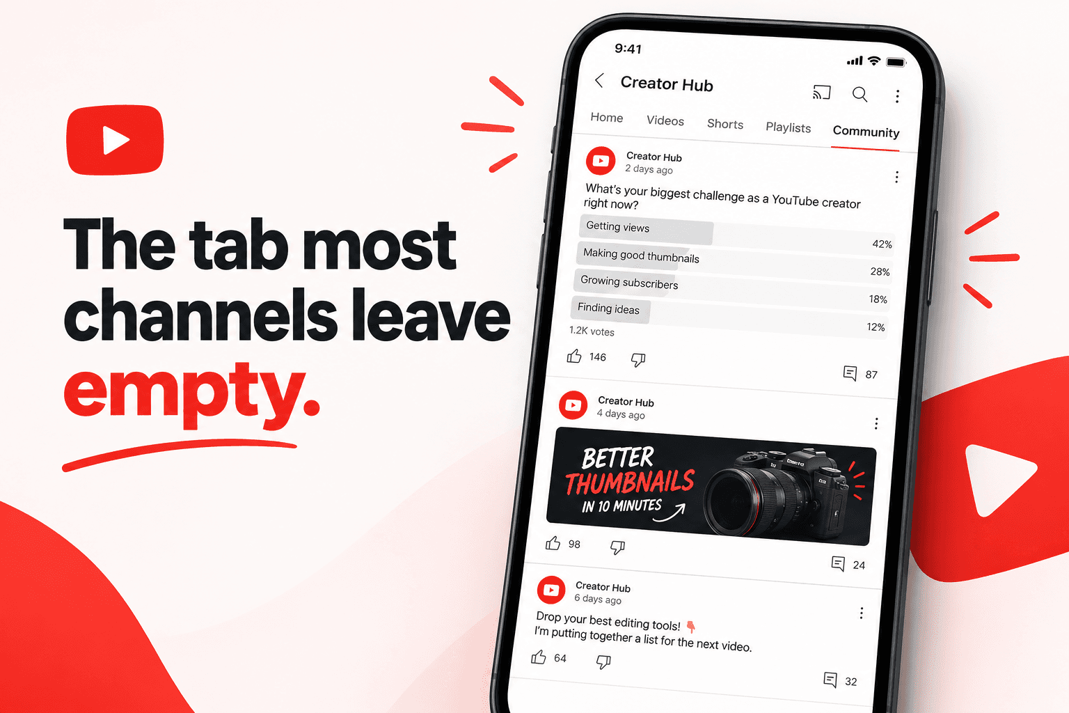 YouTube Community Posts: The Growth Lever Most Creators Never Touch