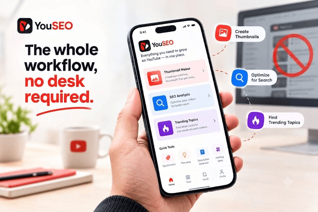 Best YouTube Growth Apps for Mobile Creators in 2026 (Android & iOS)