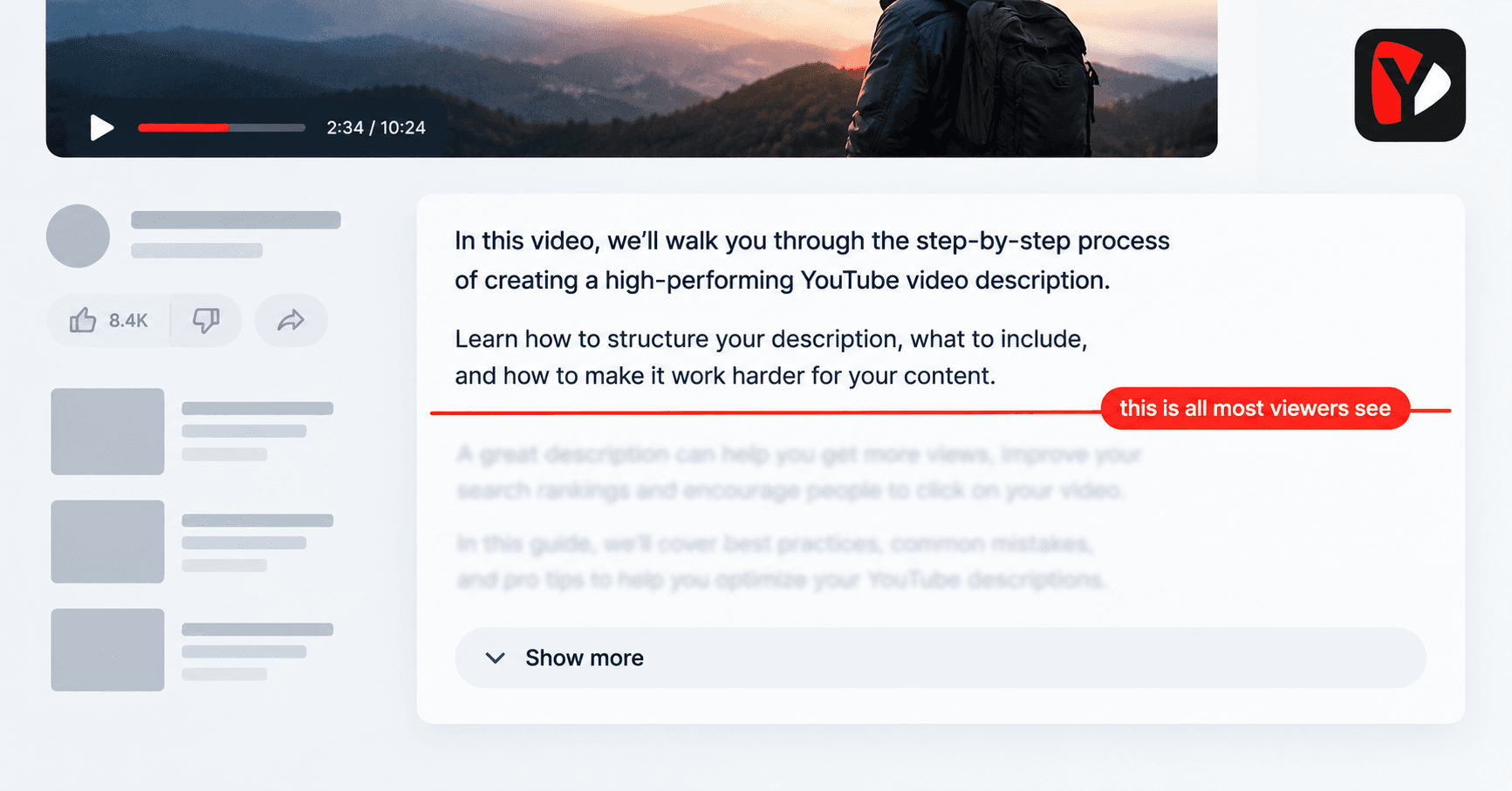 How to Write a YouTube Description That Actually Gets Found